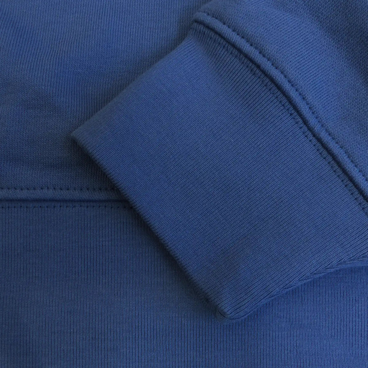 Bio Sweatshirt mit Stickerei 'Follow your guiding star' I deep teal [Damen]