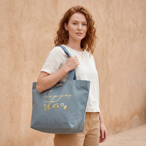 Bio Shopper XL "Follow your guiding star"