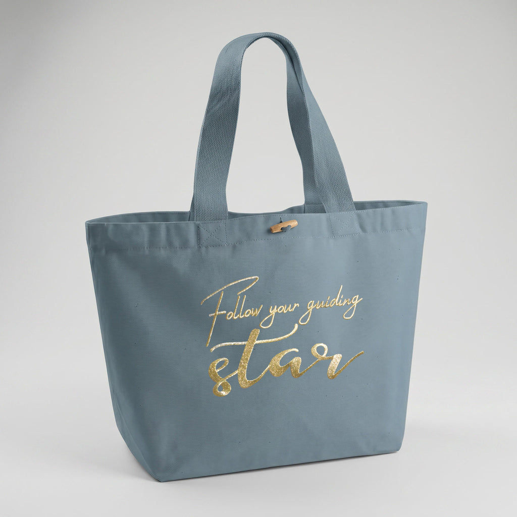 Bio Shopper XL "Follow your guiding star"