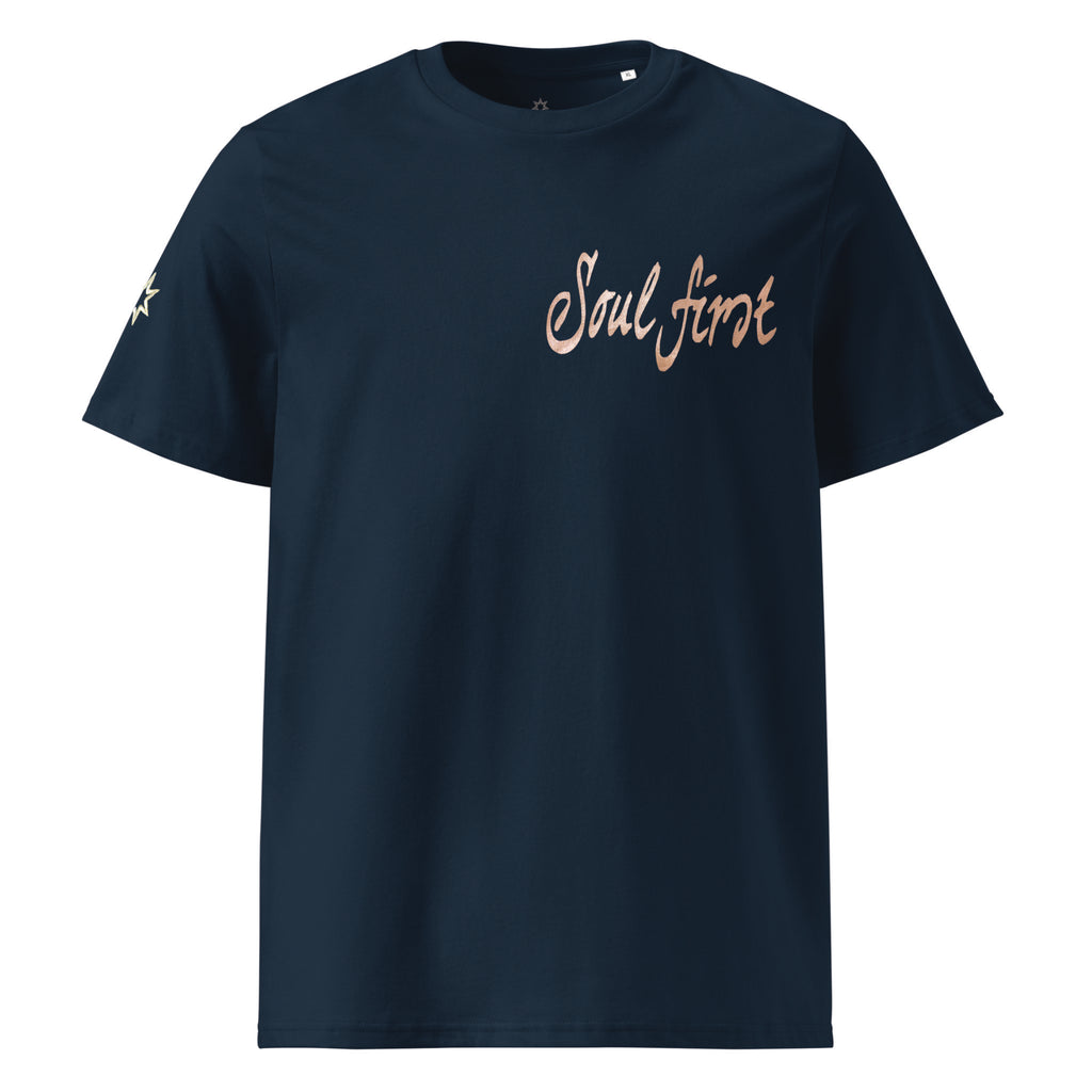 Bio-T-Shirt "Soul First" – [Unisex]