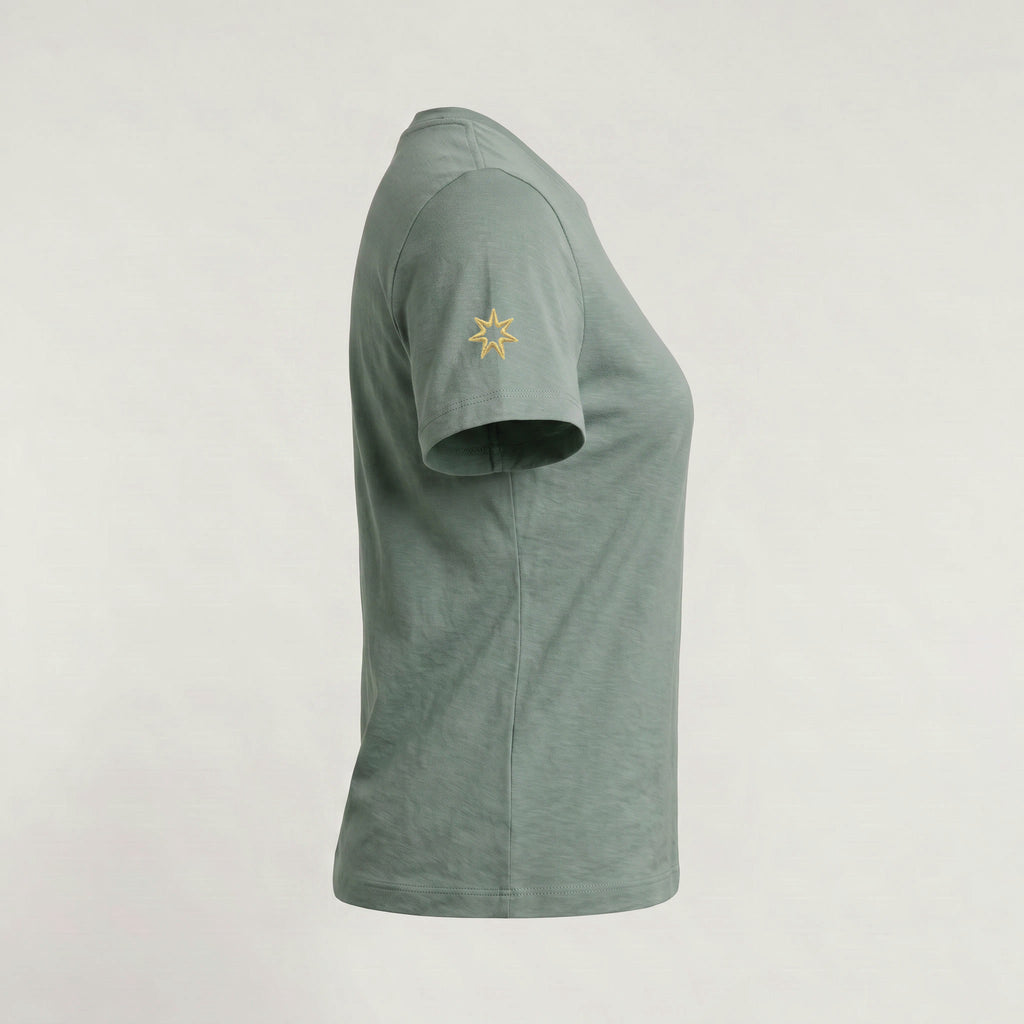 Bio-T-Shirt "Soul First" – [Damen]