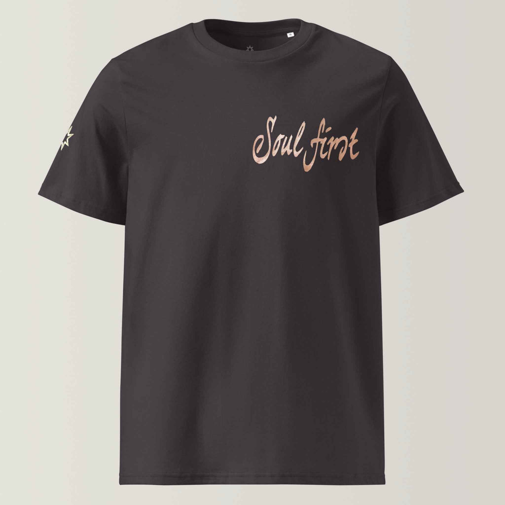 Bio-T-Shirt "Soul First" – [Unisex]