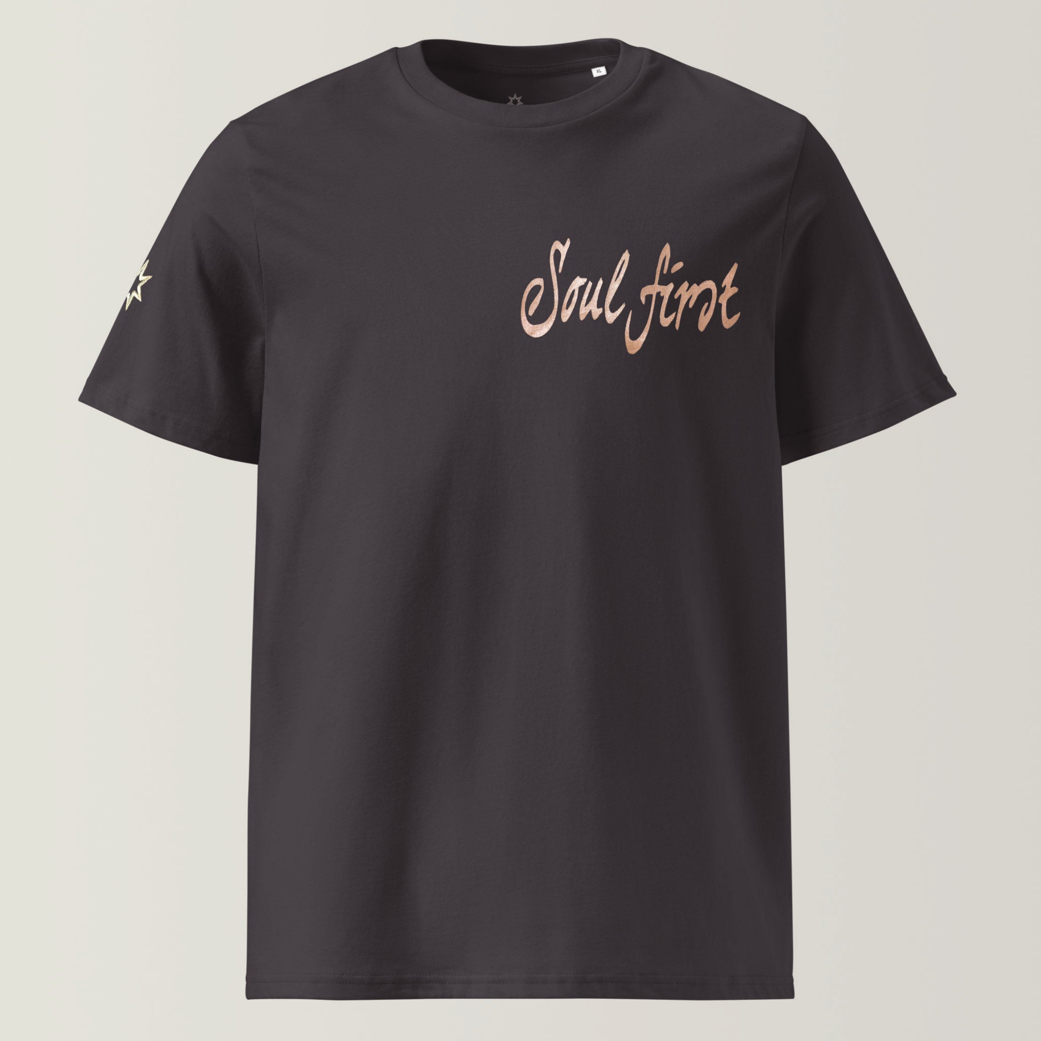 Bio-T-Shirt "Soul First" – [Unisex]