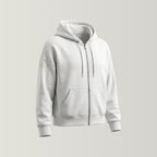 Bio Sweatjacke "Follow your guiding star"