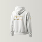 Bio Sweatjacke "Follow your guiding star"