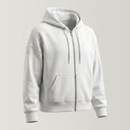 Bio Sweatjacke "Follow your guiding star"