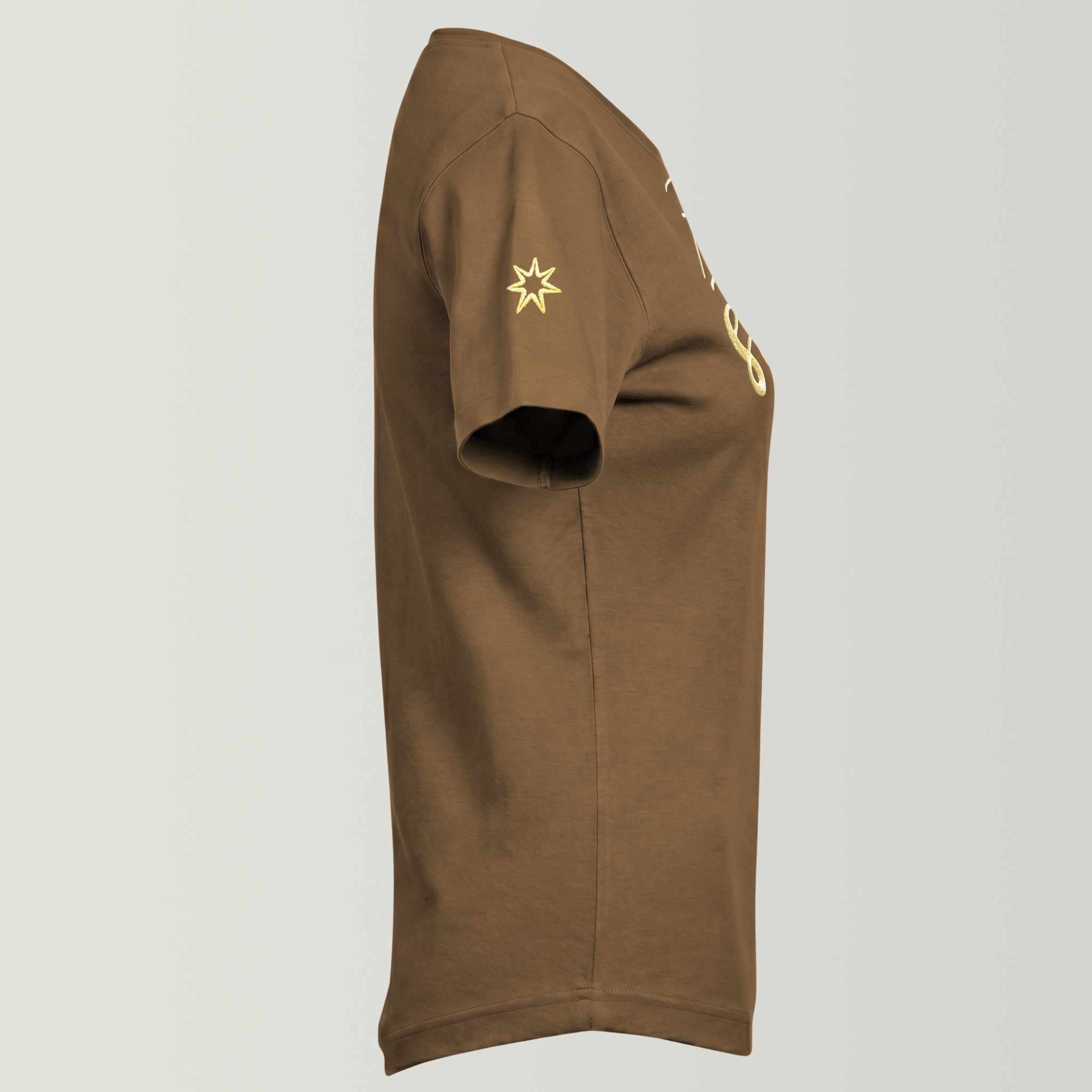 Bio-T-Shirt "Follow your guiding star" – [Damen]