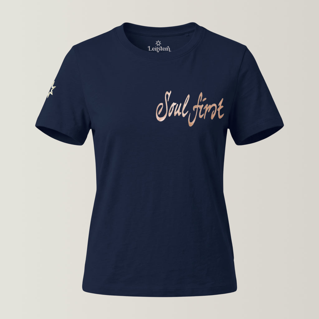 Bio-T-Shirt "Soul First" – [Damen]