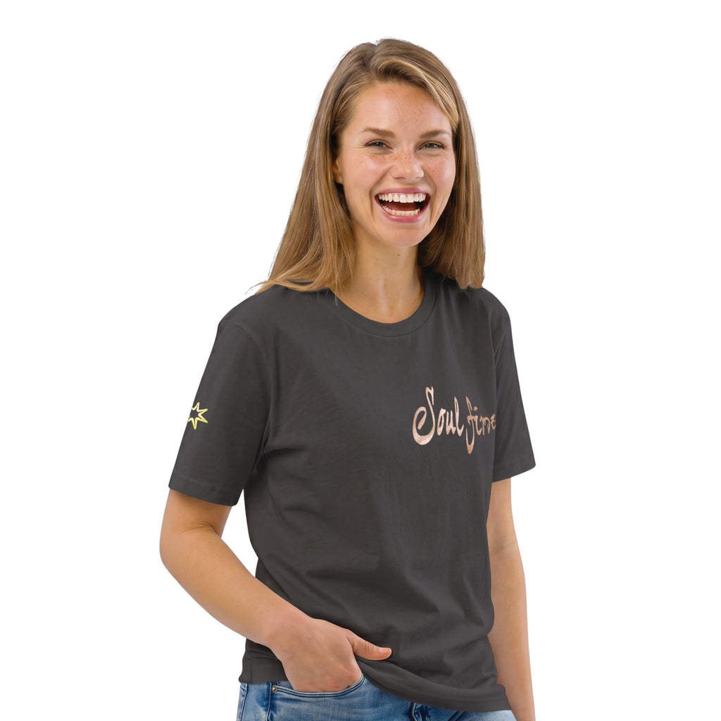 Bio-T-Shirt "Soul First" – [Unisex]