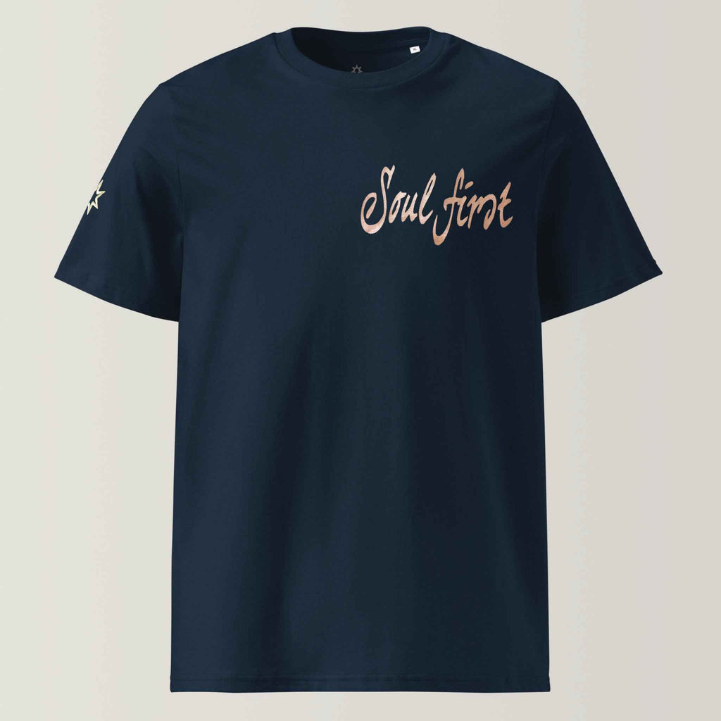 Bio-T-Shirt "Soul First" – [Unisex]