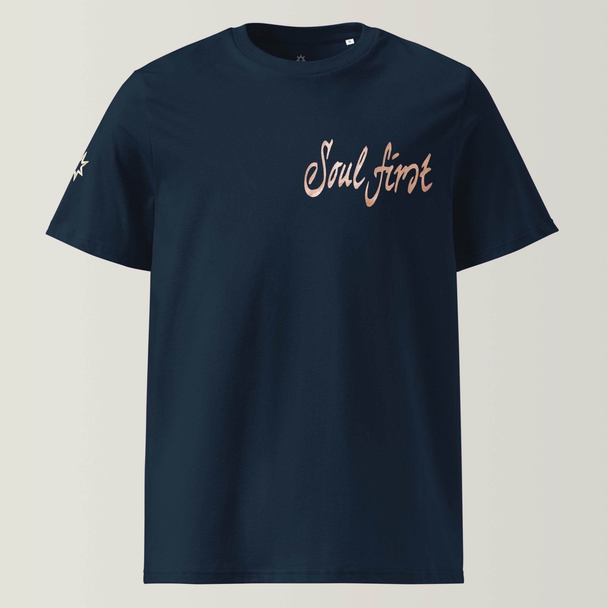 Bio-T-Shirt "Soul First" – [Unisex]