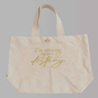 XL Bio Shopper 'I'm creating my own destiny' I natural raw