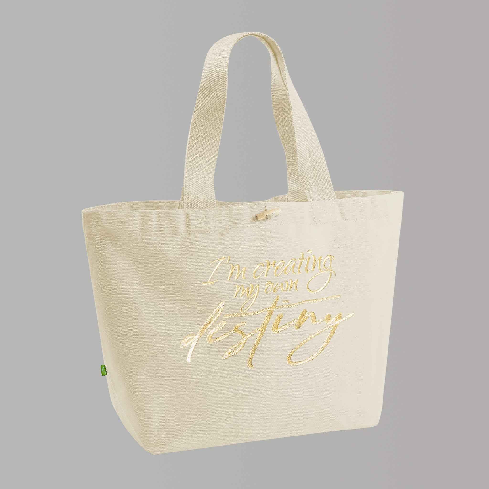 XL Bio Shopper 'I'm creating my own destiny' I natural raw