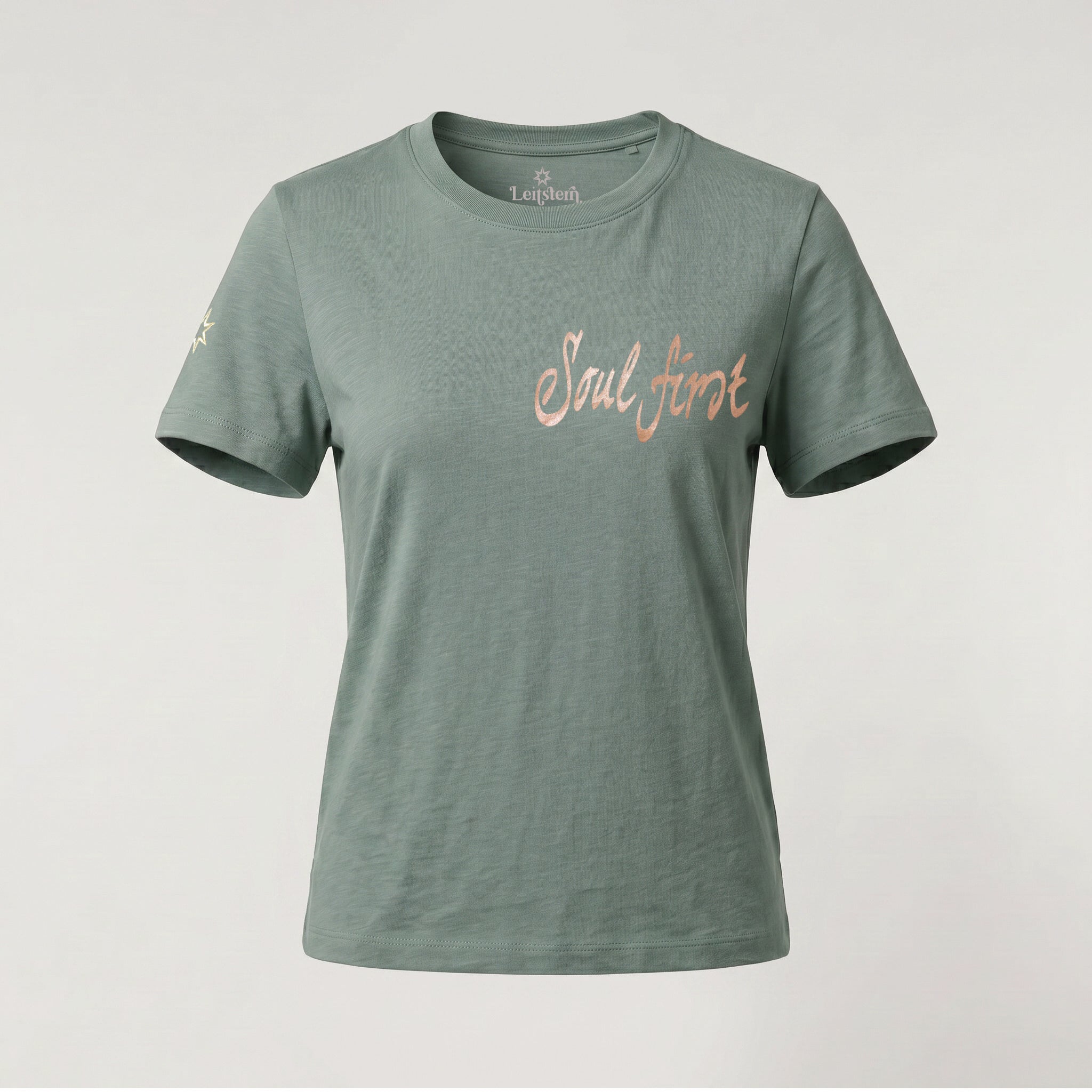 Bio-T-Shirt "Soul First" – [Damen]