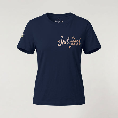 Bio-T-Shirt "Soul First" – [Damen]