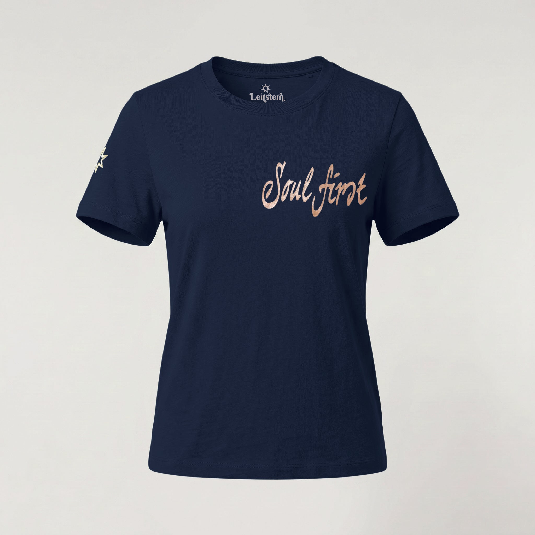 Bio-T-Shirt "Soul First" – [Damen]