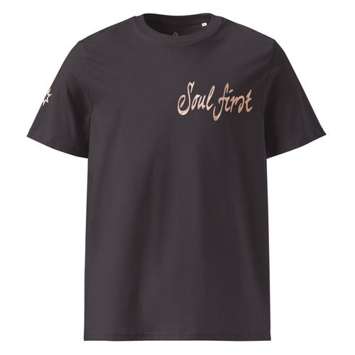 Bio-T-Shirt "Soul First" – [Unisex]