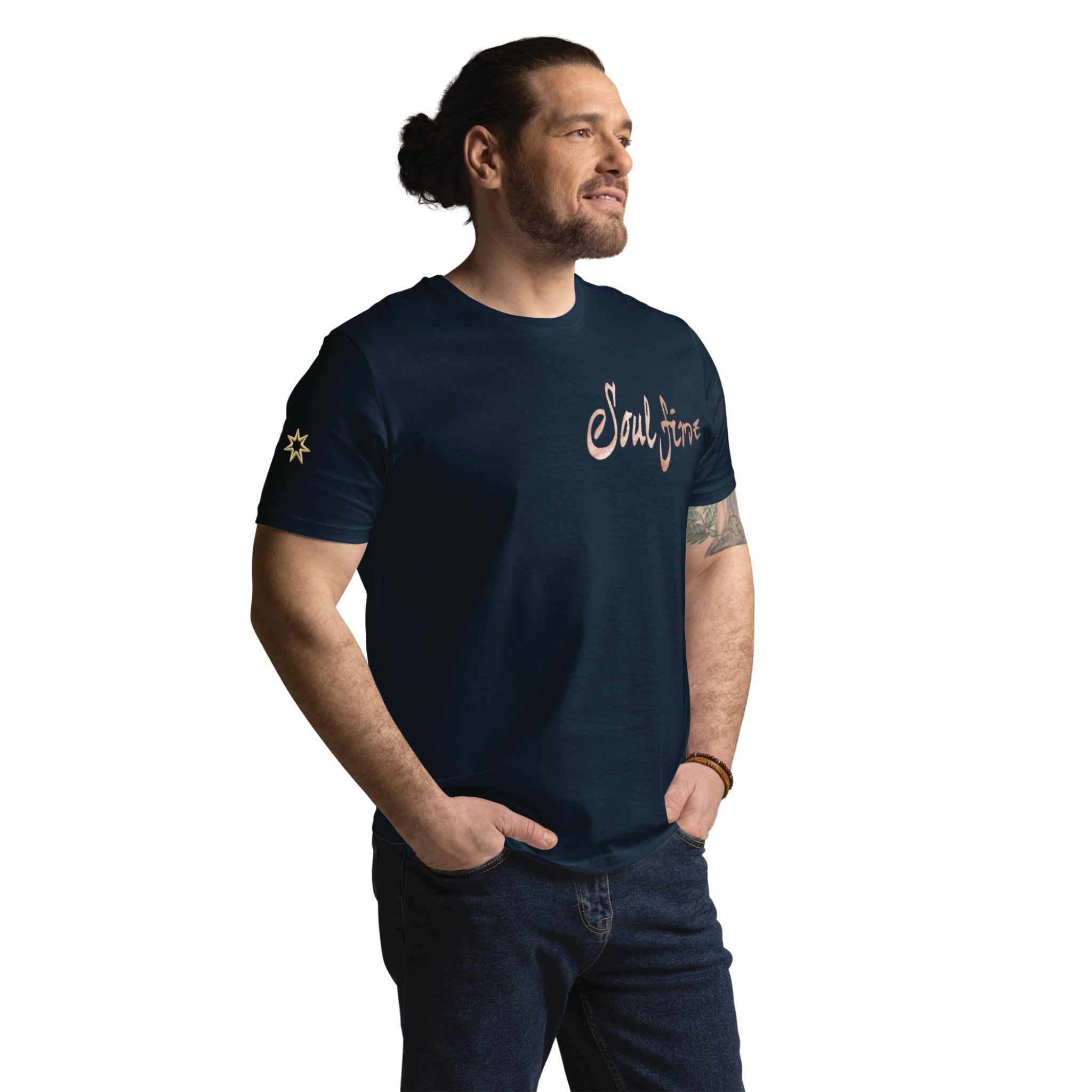 Bio-T-Shirt "Soul First" – [Unisex]